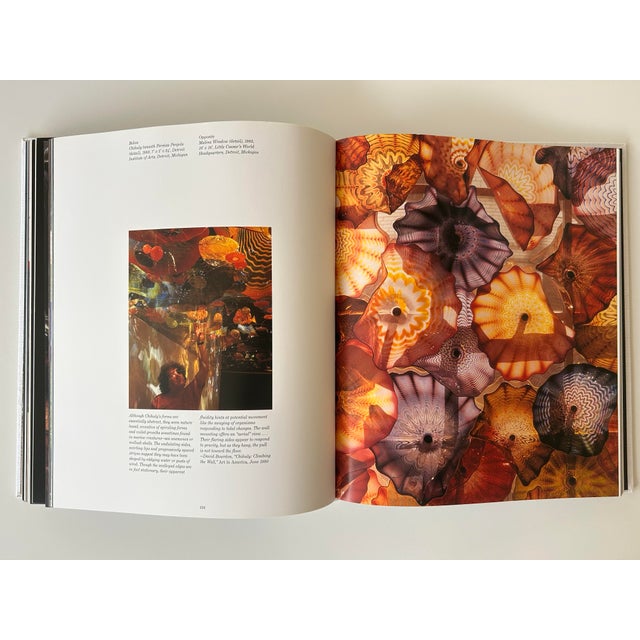1990s Vintage Coffee Table Book-Chihuly: Vol 1, 1968-1996 by Donald Kuspit, 1997 For Sale - Image 5 of 8