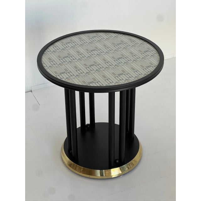 Fledermaus Table by Josef Hoffman for Wittman, Austria, 1970s This piece has an attribution mark, I am sure that it is...