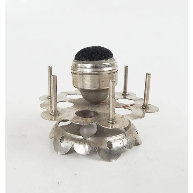 Antique Pin Cushion Thread Holder For Sale In Seattle - Image 6 of 6