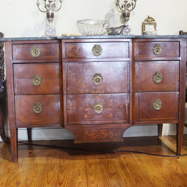 Antique D. Maria Chest of Drawers For Sale - Image 3 of 12