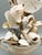 Pair of Coastal Shell Topiary Urn Topiary Sculptures by Artist – Coastal / Organic Modern For Sale - Image 16 of 17