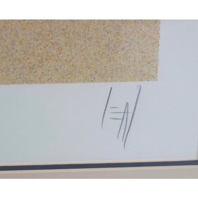 "Denise" Serigraph by Steve Leal For Sale In Los Angeles - Image 6 of 8