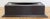 Vintage Fesco Resin Black Wedgewood Style Waste Basket and Matching Tissue Box Holder For Sale - Image 9 of 11