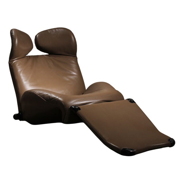 Wink Lounge Chair by Toshiyuki Kita for Cassina, Italy, 1980s For Sale
