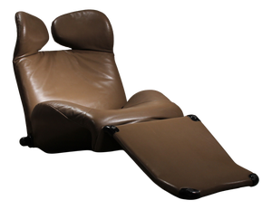 Wink Lounge Chair by Toshiyuki Kita for Cassina, Italy, 1980s