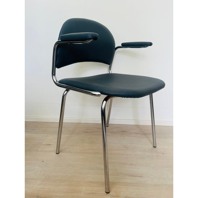 Mid-Century Modern Vintage Model K-314 Desk Chair by Kovona, Czechoslovakia, 1970s For Sale - Image 3 of 11