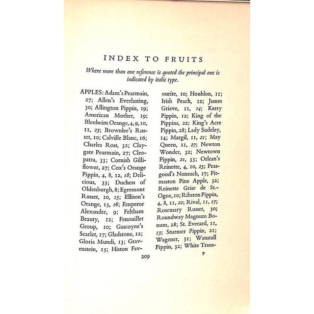 White "The Anatomy of Dessert With a Few Notes on Wine" 1933 Bunyard, Edward A. For Sale - Image 8 of 9