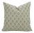 Fabdivine Handmade Block Print Pillow Cover 12x20 Inch -Bagru Buti For Sale