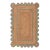 Scallop Jute Turquoise Blue Hand Made Rug 2.5x8 Ft. For Sale