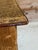 Tan Late 19th Century Restored Scorched Bamboo Sewing Stand With Woven Rattan Top For Sale - Image 8 of 11