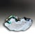 Antique Meiji Japanese Kutani Guanyin on Buddhist Lion Porcelain Figure For Sale - Image 9 of 10