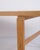 Wood Danish Rectangular Oak Coffee Table, 1970s For Sale - Image 7 of 10