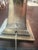 1970s Rembrandt Lamp Company Hollywood Regency Brass Palm Leaf Torchiere Table Lamps With Original Shades - a Pair For Sale - Image 6 of 12