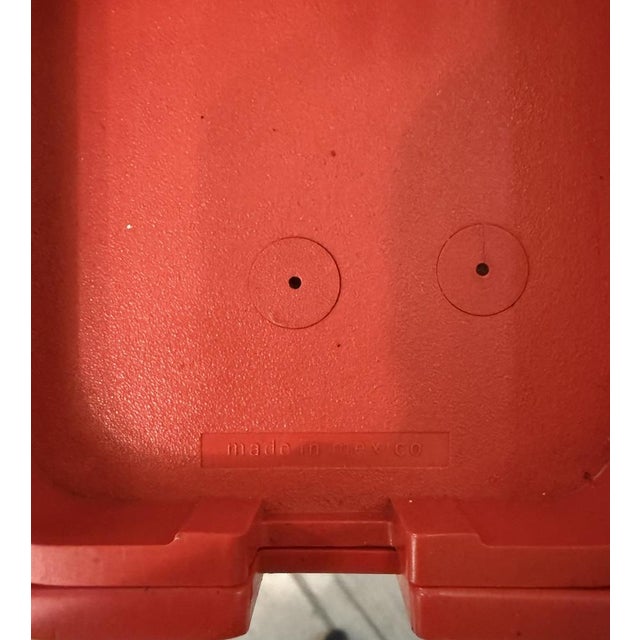 Metal Italian Valentine Typewriter by Ettore Sottsass for Olivetti, 1960s For Sale - Image 7 of 8