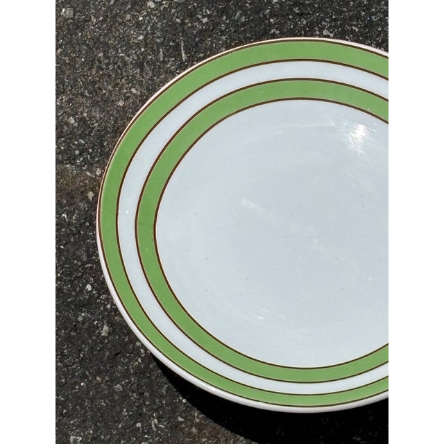Mid 20th Century Mid-Century Modern English Market Pedestal Cake Plate / Platter For Sale - Image 4 of 10