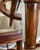 Vintage Powell Floor Globe on Wooden Pedestal Stand Traditional Library Decor For Sale - Image 4 of 12