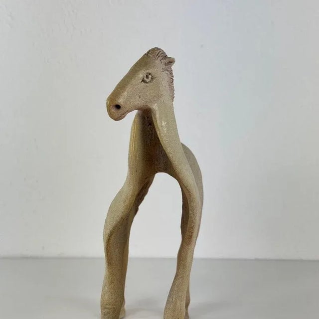 Ceramic Horse Sculpture by Víctor Ceprián Cortés, Spain, 1980s For Sale - Image 6 of 18
