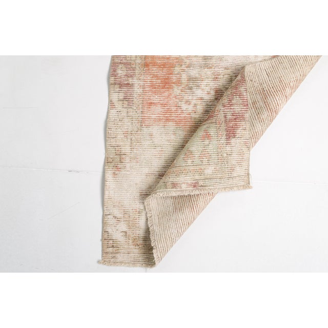 Mid 20th Century Decorative Hallway Runner Rug For Sale - Image 4 of 10