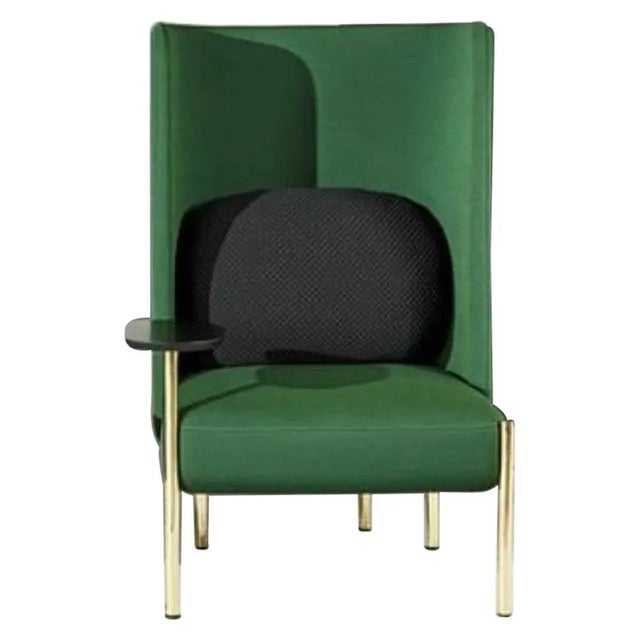 Green Ara Green Armchair by Pepe Albargues For Sale - Image 8 of 8