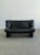 Modern 1990s Nicoleti Style Leather Loveseat For Sale - Image 3 of 10