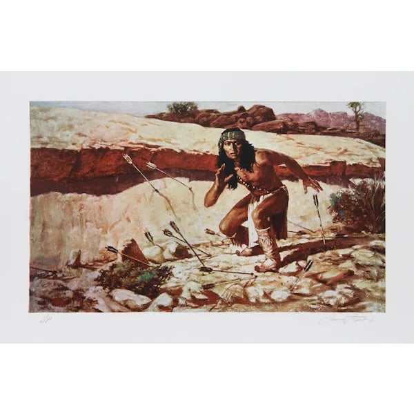 Shannon Stirnweis, "Trapped," Lithograph For Sale