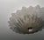 Transparent Italian Clear Murano Glass Graniglia Technique Flush Mount 1980s For Sale - Image 8 of 9