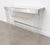 Vintage Lucite & Mirrored Bar With White Laminate Top by Luigi Bardini For Sale - Image 4 of 9