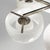 Silver Mid-Century Modern Italian Pentaclinio Pendant Light attributed to Magistretti for Artemide, 1970s For Sale - Image 8 of 17