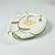 2019 Contemporary Art Nouveau Boho Chic Crosscill Penelope Ceramic Catchall-Soap Dish. For Sale - Image 6 of 11