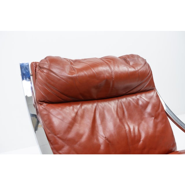 Zeta Armchair by Paul Tuttle for Strässle International, Switzerland, 1970s For Sale - Image 14 of 16