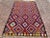 1960s Bright Colored Turkish Kilim Rug- 64" X 112" For Sale - Image 11 of 11
