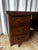 Vintage MCM Wood Veneer Desk For Sale In Los Angeles - Image 6 of 12
