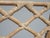 Pair of Vintage Chippendale Bamboo Rattan Side Chairs For Sale - Image 9 of 17