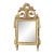 Early 19th Century French Louis Xvi Style Giltwood Mirror, Petite Scale For Sale