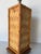 Mid-Century Modern 1970s Coastal Faux Bamboo & Woven Rattan Table Lamp For Sale - Image 3 of 9