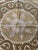 Decorative Vintage Suzani from Uzbek, circa late 1960s. There are stains on this suzani. Dimension; 60'' x 65'' inches /...