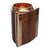 Art Deco "Victoria" Ice Bucket With Bronze and Walnut, Handmade For Sale - Image 3 of 7