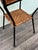 Black Vintage Bedside Table, 1950s For Sale - Image 8 of 15