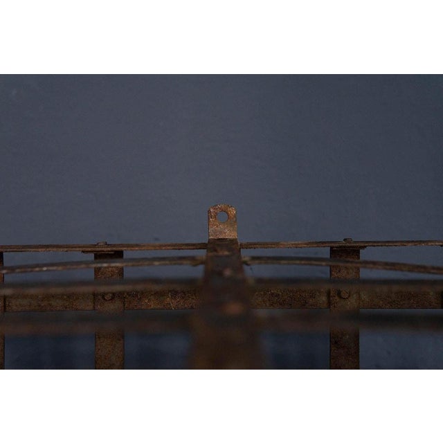 Vintage Steel Wine Rack For Sale - Image 15 of 18