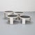 Large Vintage 780/783 Nesting Tables by Gianfranco Frattini for Cassina, 1970s, Set of 4 For Sale - Image 6 of 14