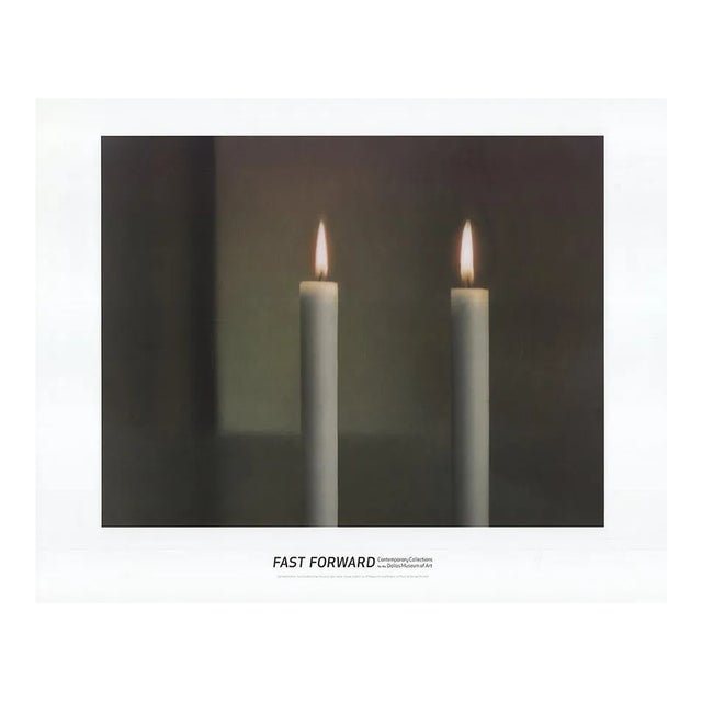 GERHARD RICHTER Two Candles, 1995 For Sale