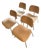 DWR Eames Dining Chair Metal Base Chrome - White Ash For Sale