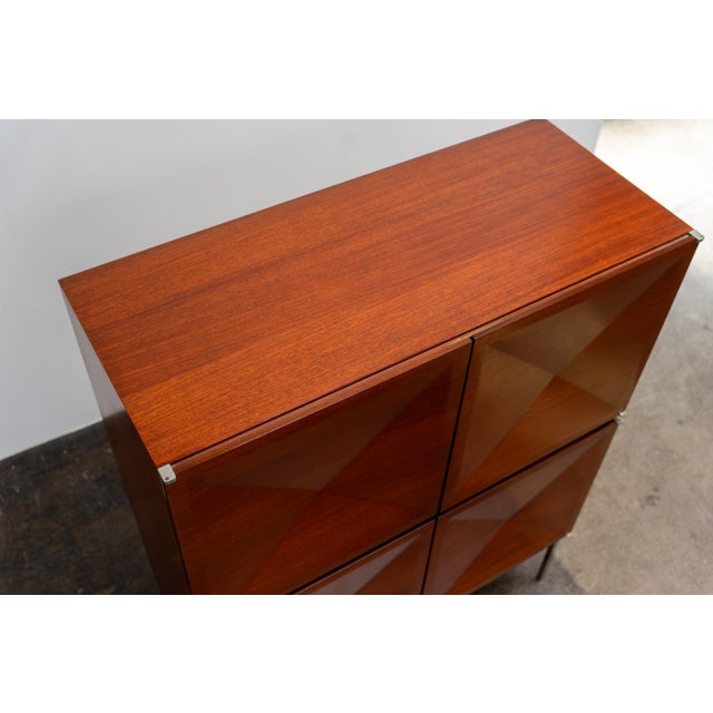 Pointe de Diamant Highboard by Antoine Philippon and Jacqueline Lecoq for Behr, 1962 For Sale - Image 11 of 16