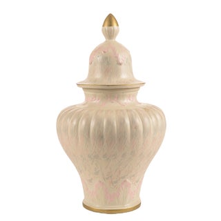 Italian Ceramic Vase from Bassano, 1980s For Sale