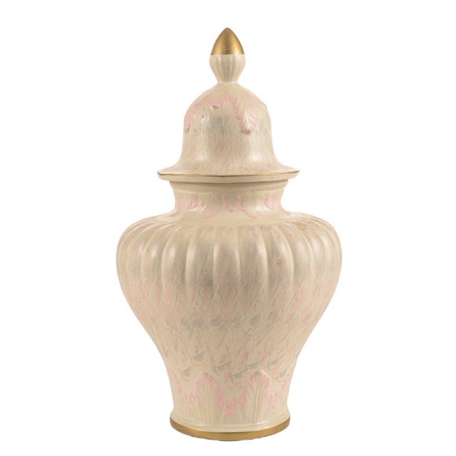 Italian Ceramic Vase from Bassano, 1980s For Sale