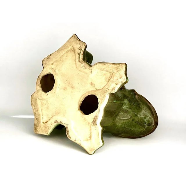 Large Italian Ceramic Frog, 1960s For Sale - Image 9 of 10