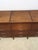 Mid 20th Century Mid 20th Century Lane Delineator 12 Drawer Low Chest Designed by Paul McCobb in Rosewood and Walnut With Chrome Hardware For Sale - Image 5 of 18