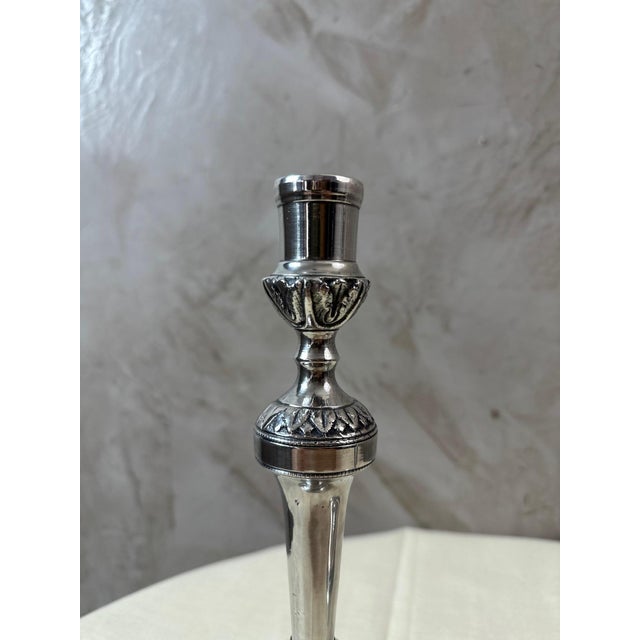 Candlesticks, 1890s, Set of 2 For Sale - Image 3 of 12