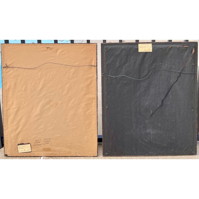 1960s XLarge 35"h Reproduction Prints of Audubon "Birds of America" Engravings by R. Havell -Set of 2 For Sale - Image 15 of 17