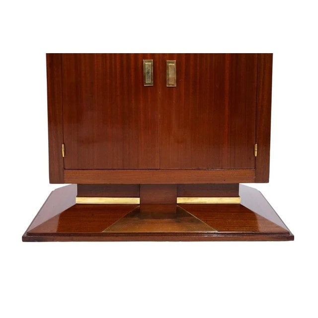 Art Deco Dominique Secretary Desk with Keyhole in the Fitting, 1930s For Sale - Image 11 of 12